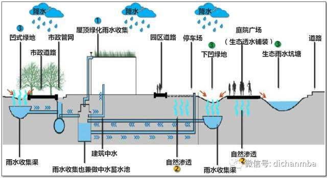 雨水费，让德国雨水不浪费