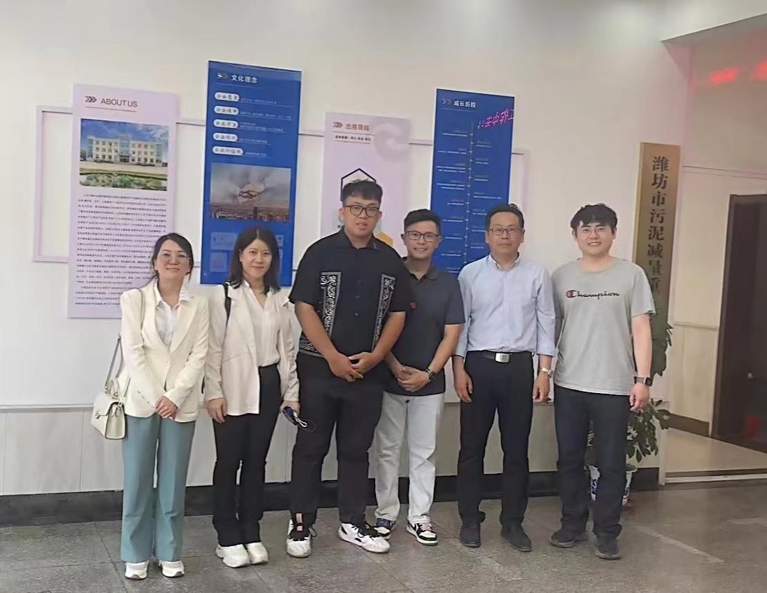 越南客户到访我公司
